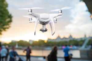 Covering Events from Above Has Changed the Game for Organizers