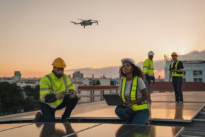 The Role Drones Play in Modern Construction Site Documentation